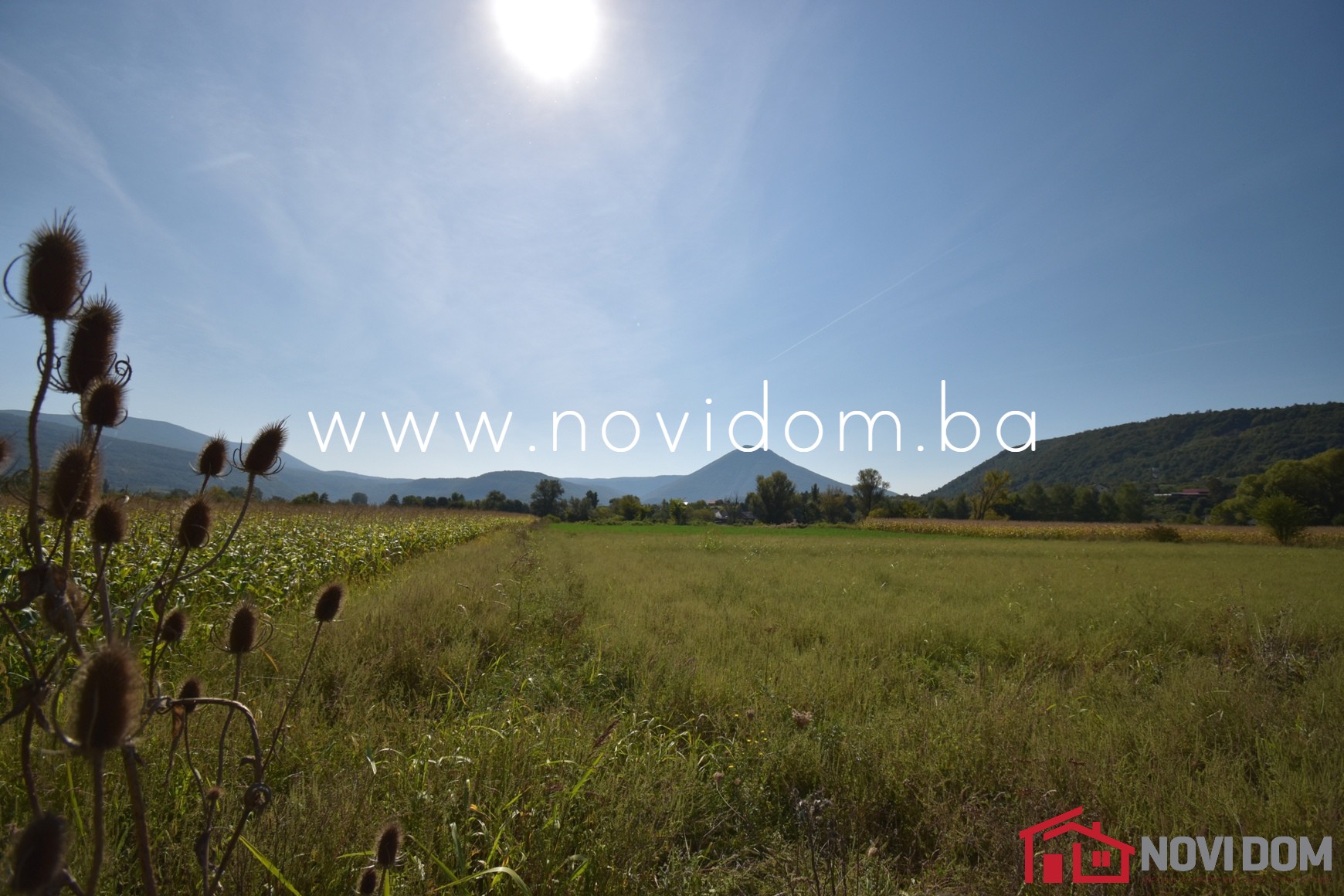 PRODAJE SE - Zemljište - Ripač - BIHAĆ