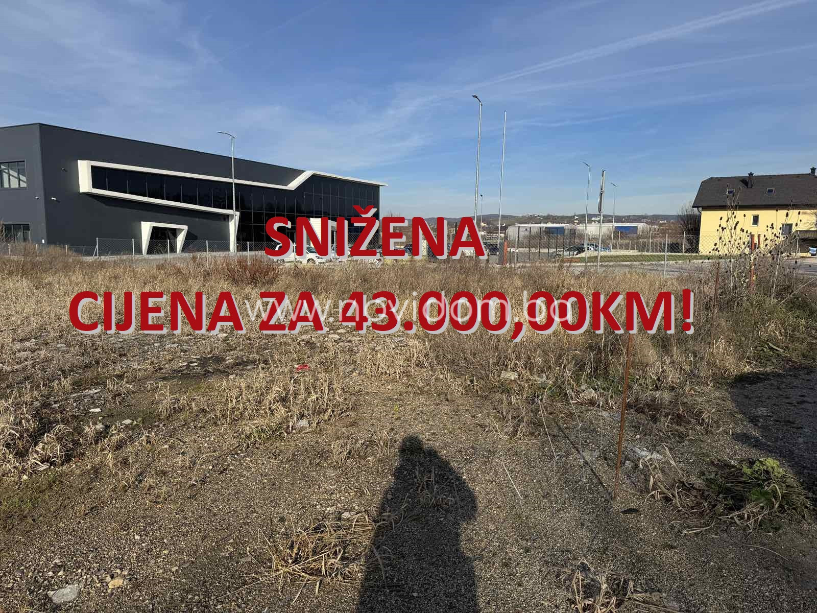 SNIŽENA CIJENA - Zemljište - KAMENICA - BIHAĆ