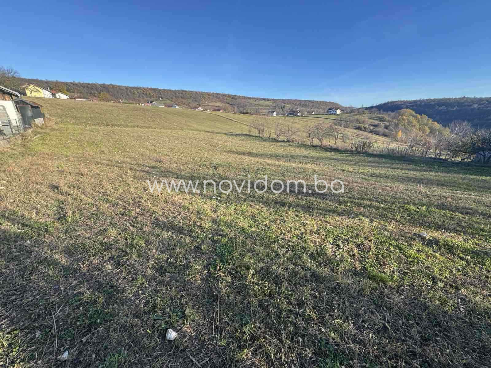 PRODAJE SE - Parcela - Zemljište - Čekrlije - BIHAĆ