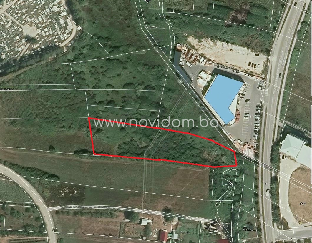 PRODAJE SE - Zemljište - CERAVCI - BIHAĆ